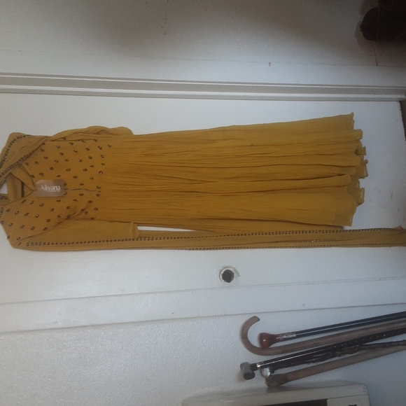 Beautiful East India Alyiana NWT Dress With Studs Sz XL - Picture 2 of 12